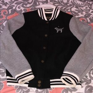 Varsity jacket from Victoria’s Secret